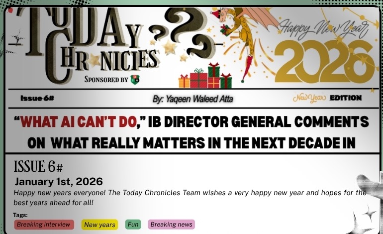 Today Chronicles issue 6